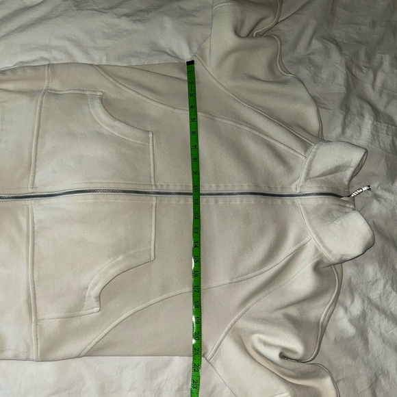 Lululemon Scuba Oversized Funnel Neck Full Zip XS/S - Picture 9 of 10